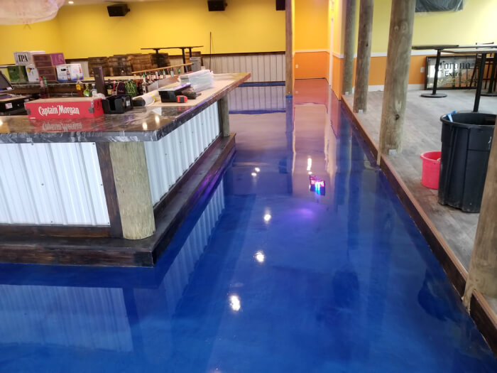 Commercial Floor Coatings