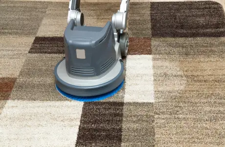 Before and after results of professional rug cleaning in Islip NY, showcasing restored area and Oriental rugs