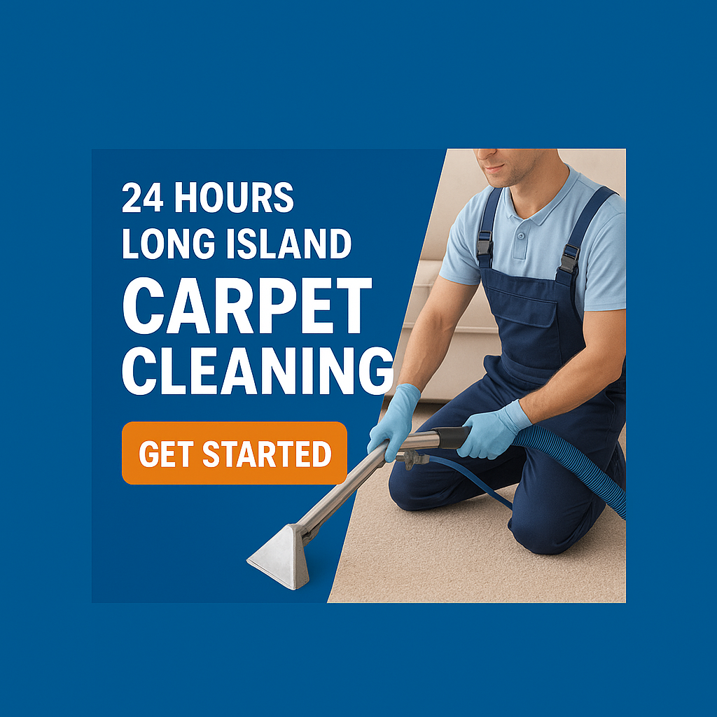 24 Hours Long Island Carpet Cleaning