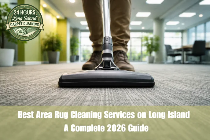 Best Area Rug Cleaning Services on Long Island — A Complete 2026 Guide