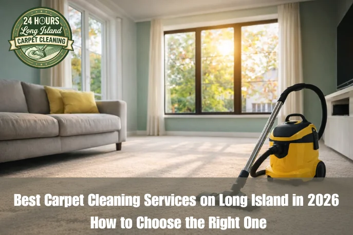Best Carpet Cleaning Services on Long Island in 2026 How to Choose the Right One