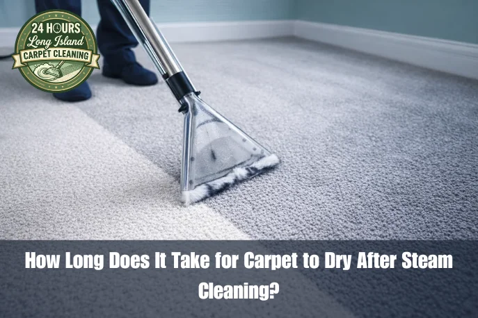 How Long Does It Take for Carpet to Dry After Steam Cleaning