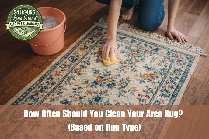 How Often Should You Clean Your Area Rug Based on Rug Type
