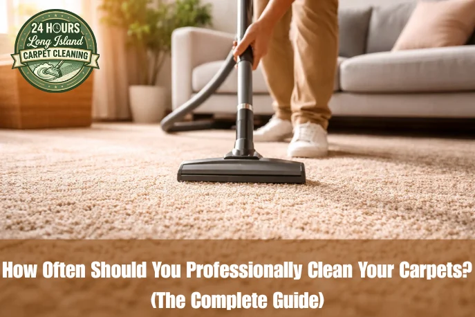 How Often Should You Professionally Clean Your Carpets The Complete Guide